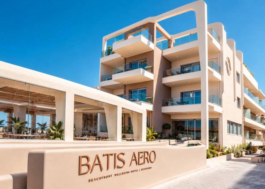 Batis Aero Beachfront Wellbeing Hotel